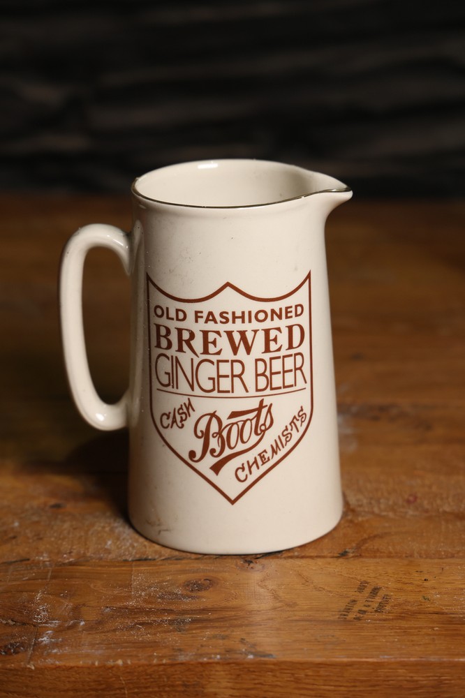Boots Ginger Ale Jug [w836]