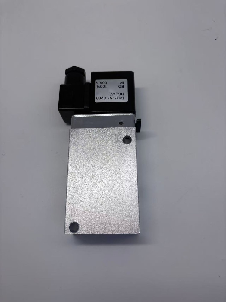 1PC REPLACE FOR two position five way solenoid valve 2636000 DC24V