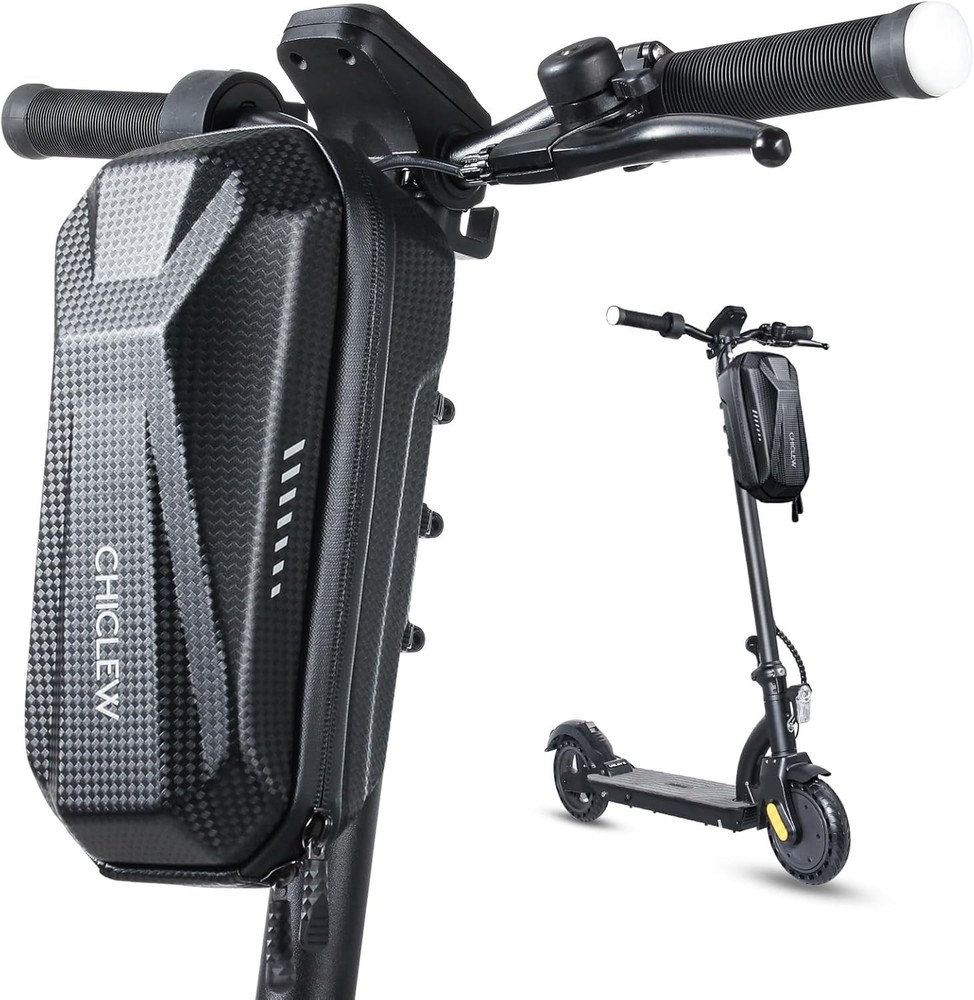 Electric Scooter Storage Bag, Hard-shell Protection./