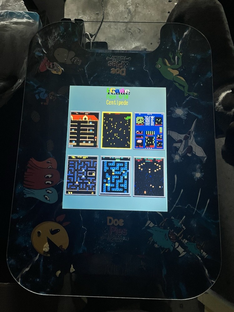 PAC-man Arcade Games Machine