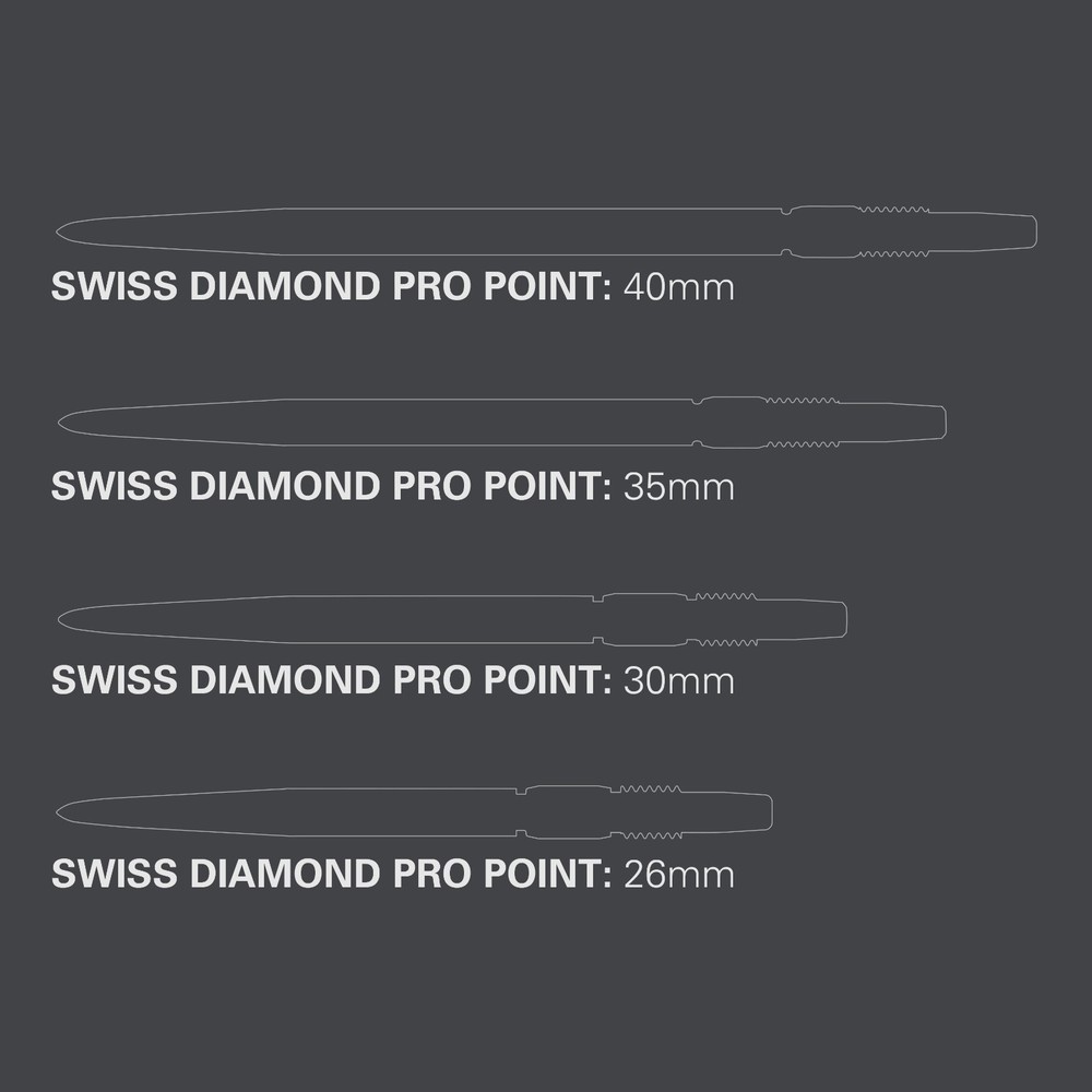 Swiss Diamond Replacement Dart Points by Target