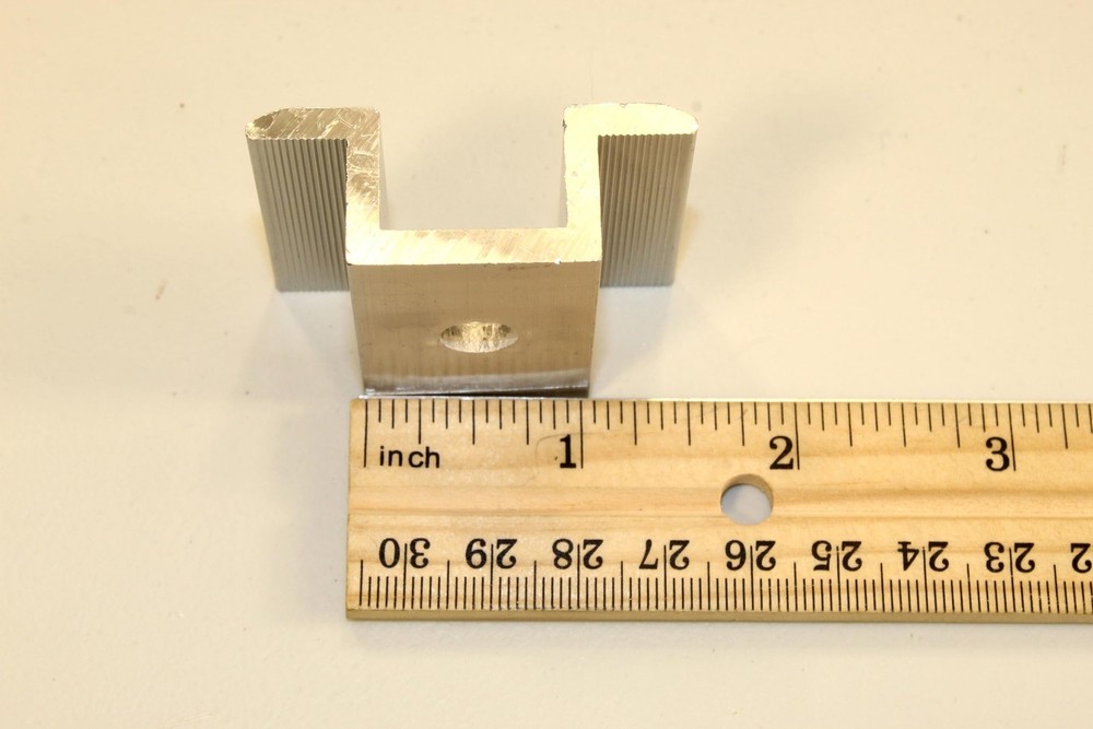 Solar Panel Mid Clamps - No Hardware - Pack of 20