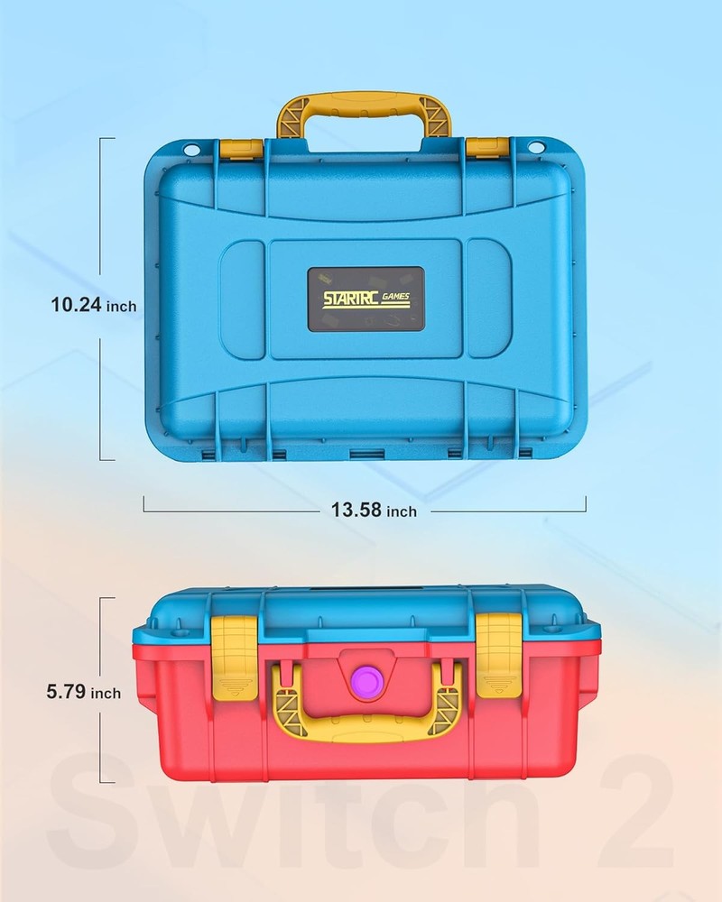 Hard Carrying Case for Nintendo Switch 2 Console Pro Controller & Accessories