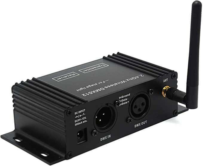DMX512 DMX DFI DJ 2.4G Wireless Transmitter Receiver system Stage Light Control