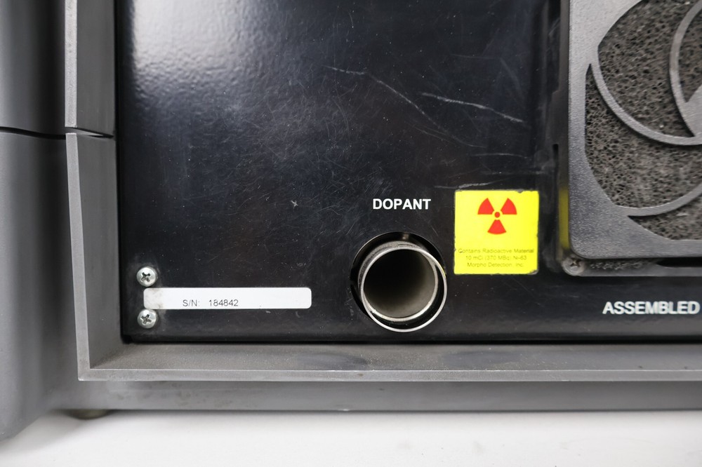 Safran Morpho Itemiser DX Drug & Explosive Trace Detector Bundle TSA Approved
