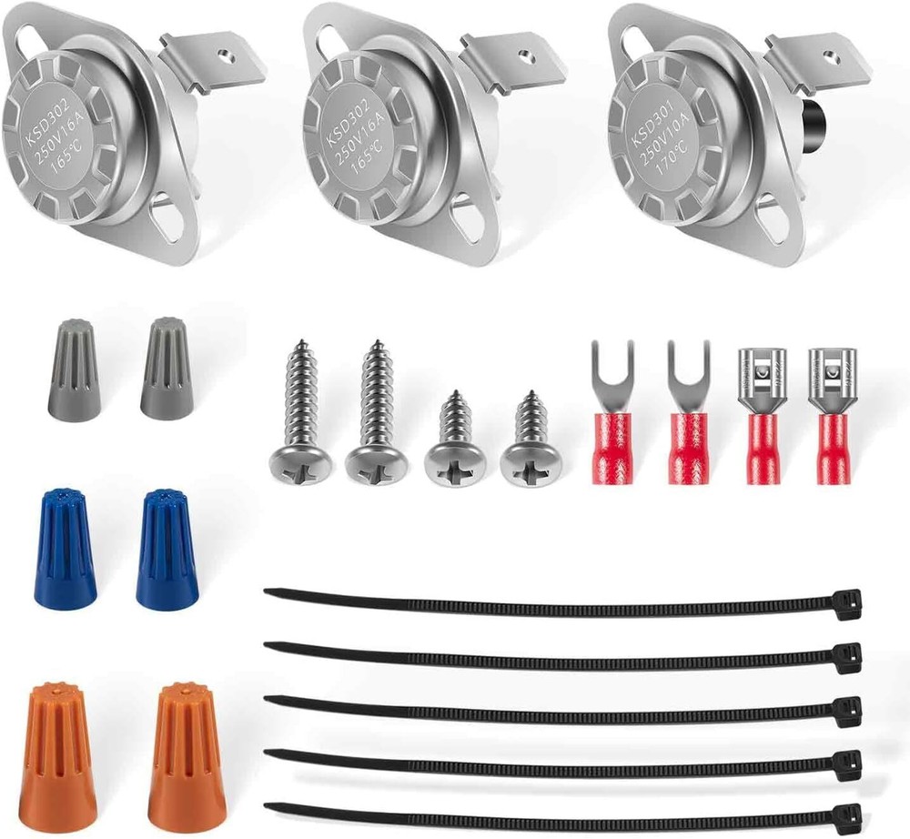 HAXTLK1930 Temp Limit Kit For Hayward H-Series ED1 ED2 Pool & Spa Heater