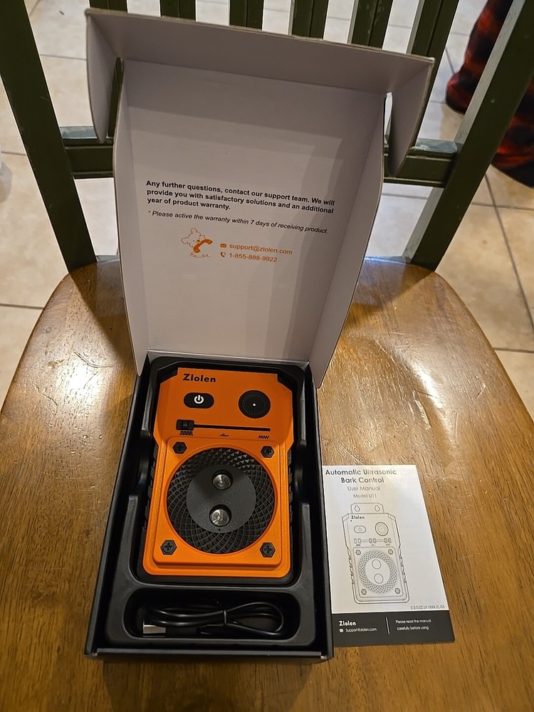 Automatic Ultrasonic Bark Control Model: U11