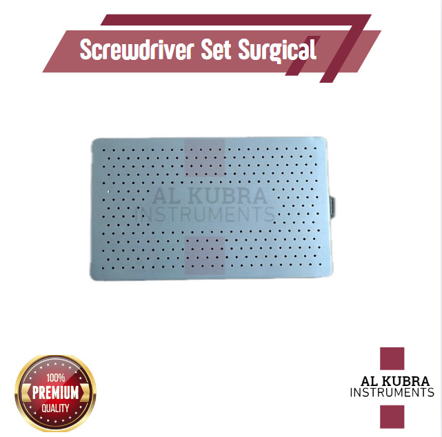 Broken Secrew Driver Surgical Orthopadic set (costomized Services Available)