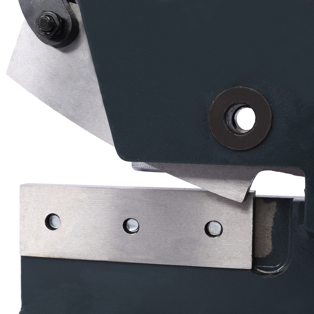 5" Industrial Sheet Metal Shear - Solid, High Precision Manual