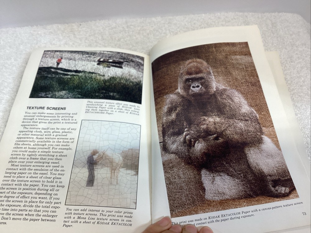 Basic Developing, Printing Enlarging In Color by Kodak, Paperback