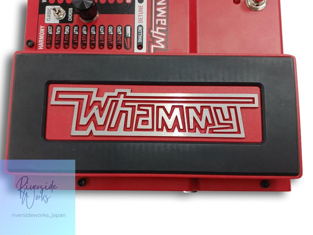 DIGITECH WHAMMYV-01 Whammy Pedal Used JP