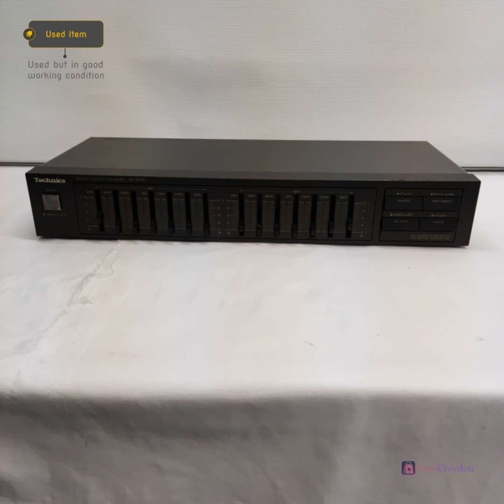 TECHNICS SH-8038 7 BAND STEREO GRAPHIC EQUALIZER