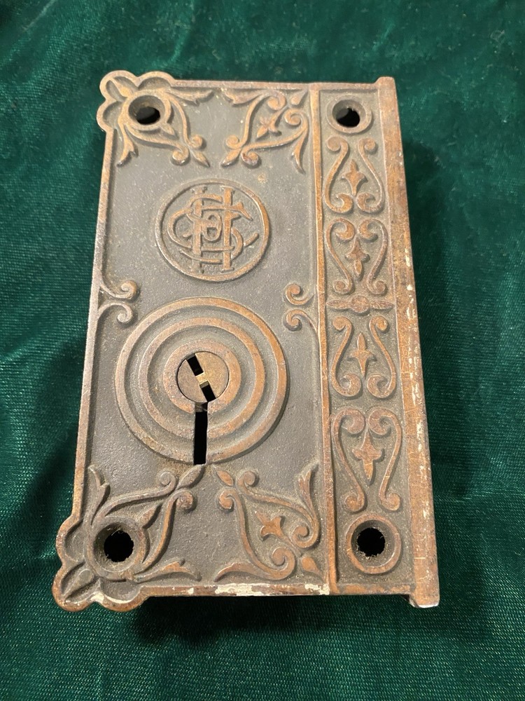 Antique Simmons Hardware Co. Rim Lock