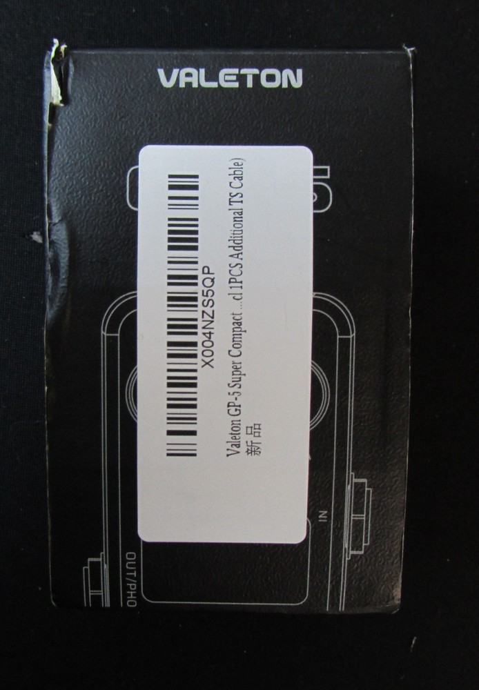 OPEN BOX Valeton GP-5 Valeton super compact multi-effect mini pedal