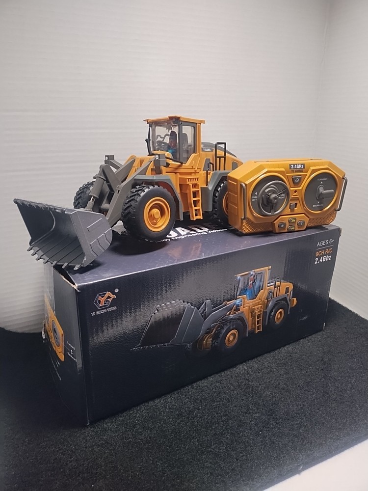 Yi Gong Wheel Loader Rv