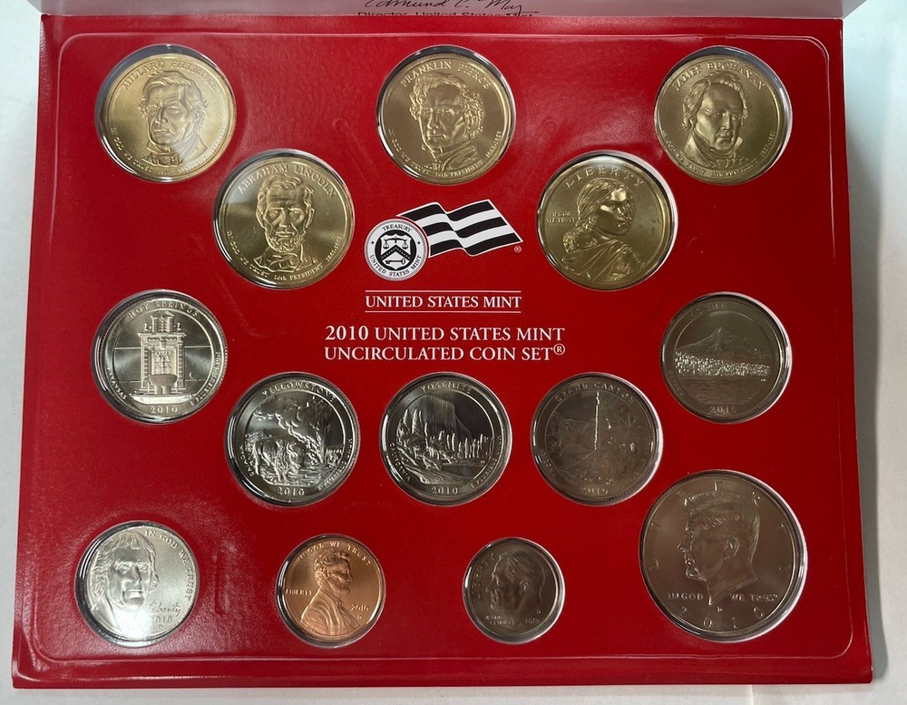 2010 US Mint Uncirculated Set