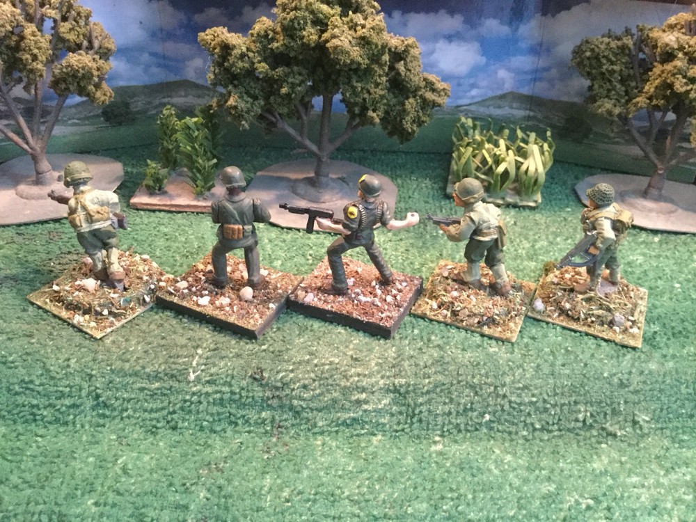 WWII Sergeant Rock’s American Squad (5)