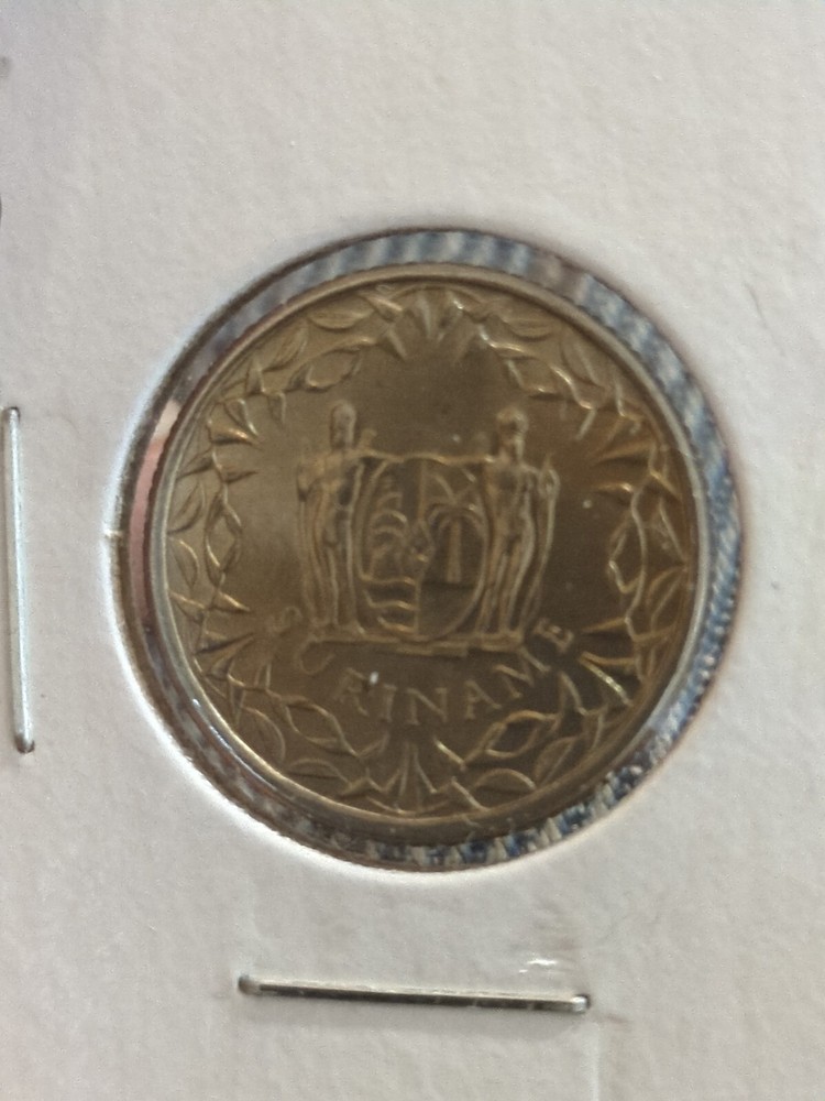 1962 SURINAME 25 Cents 1962