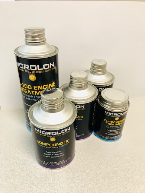 Microlon High Performance Engine Treatment for Motorcycles 1500cc & up 4-stroke