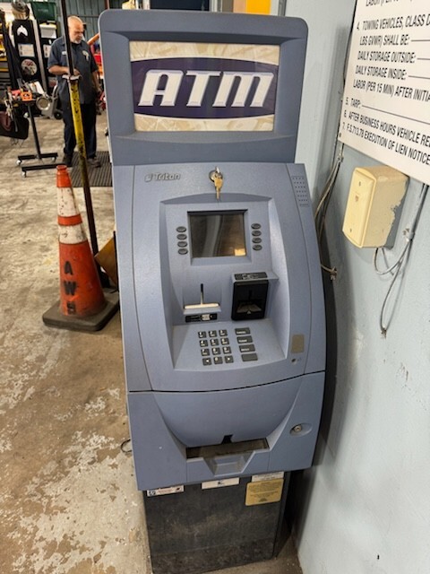Triton ATM Machine With Key