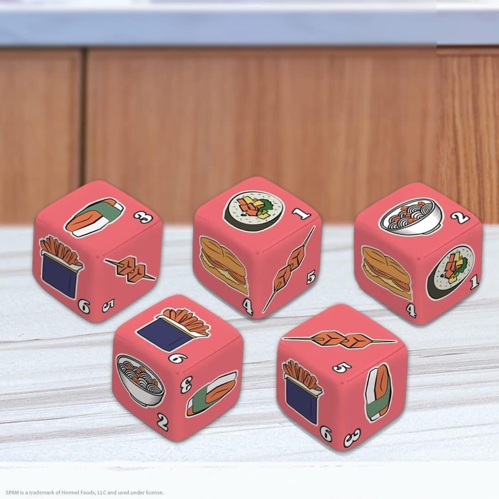 YAHTZEE: Spam Edition Dice Game