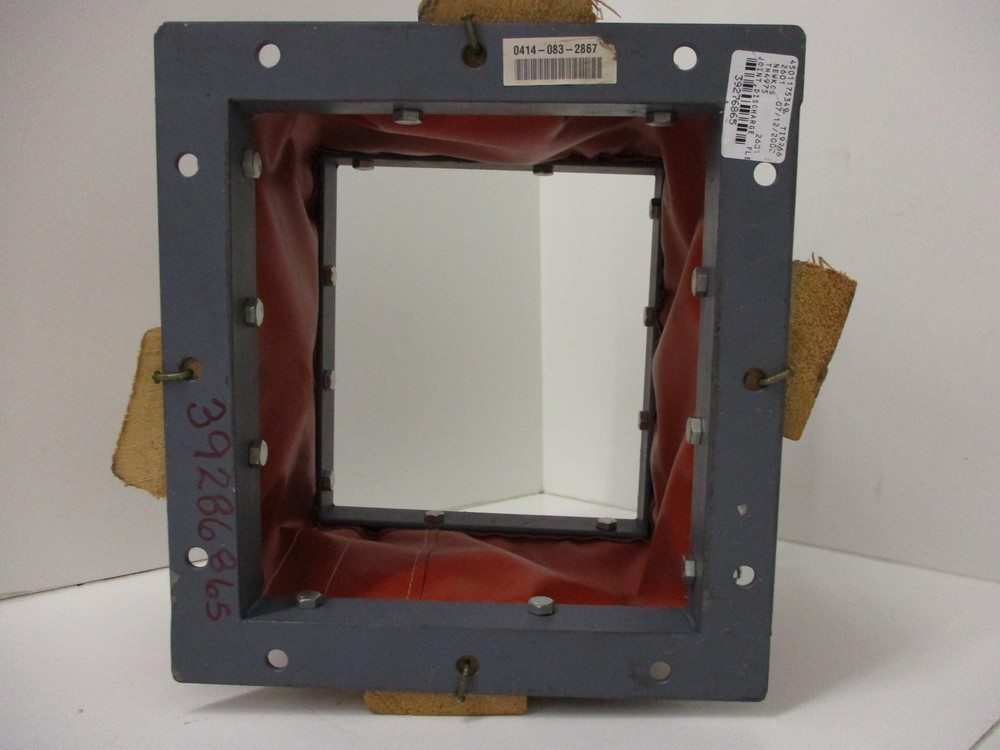 *NEW* WIREWAY 39286865 FLEX JOINT FEED-THROUGH WIREWAY FITTING
