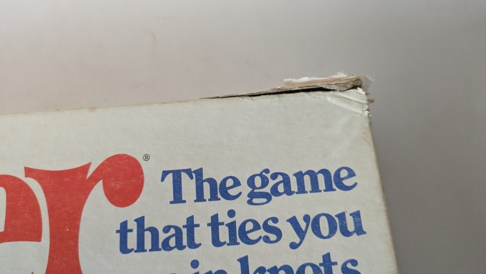 1974 Game Twister Milton Bradley