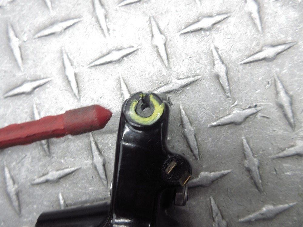 2016 16-19 Indian Scout Left Switch Handlebar Clutch Control Perch