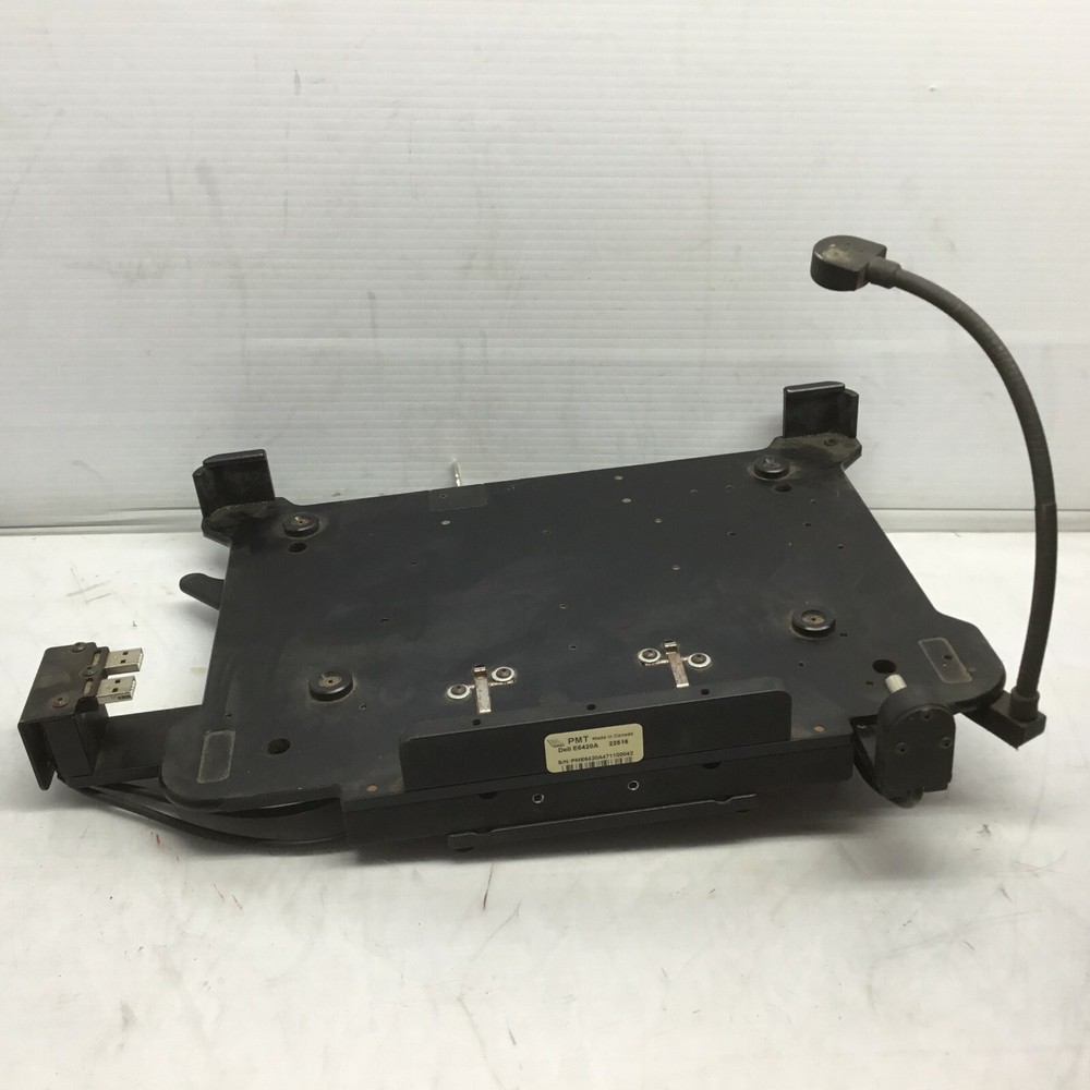 Precision Mounting Tech Vehicle Laptop Dock 22516 w/ Key - For Dell E6420A