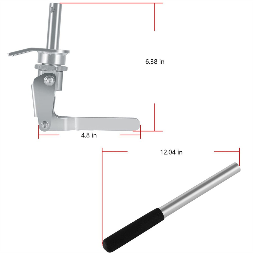 Stud Installation Valve Spring Compressor Removal Tool 66784 For 3/8" & 7/16" US