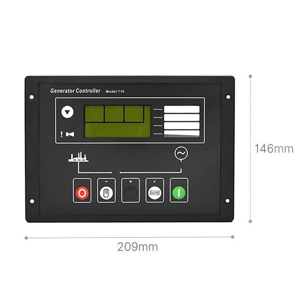 DSE710 Genset Controller with Solid State Outputs and Engine Monitoring