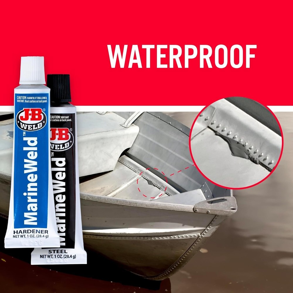 8272 MarineWeld Marine Epoxy - 2 oz.