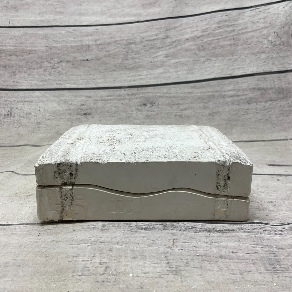 Unbranded Ceramic Casting Mold Flowers Figurine #101
