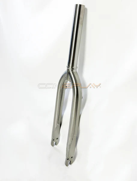 20" inch classic zero offset titanium flatland bmx fork with V brake mount