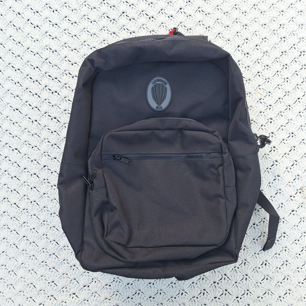 Leatherback Gear Sport One Bulletproof Tactical Backpack Black