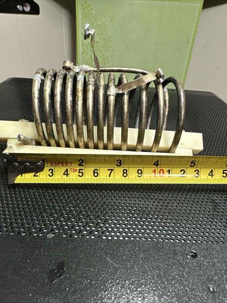 Alpha hF Amplifier Silver Plates Tank Coil