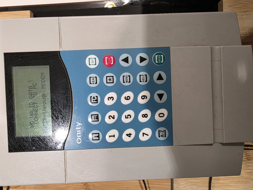 ONITY EDHT22M Motorized Magnetic Encoder hotel hospitality mag