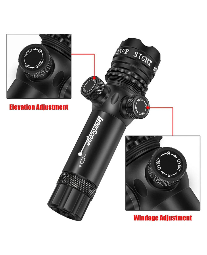 Green Laser Sight w Dual Mounting System