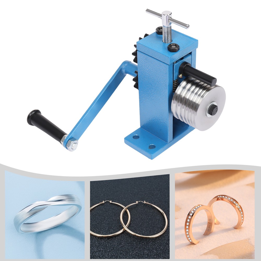 Ring and Earring Press Bending Machine Hand Bending Machine Jewelry Making Tool