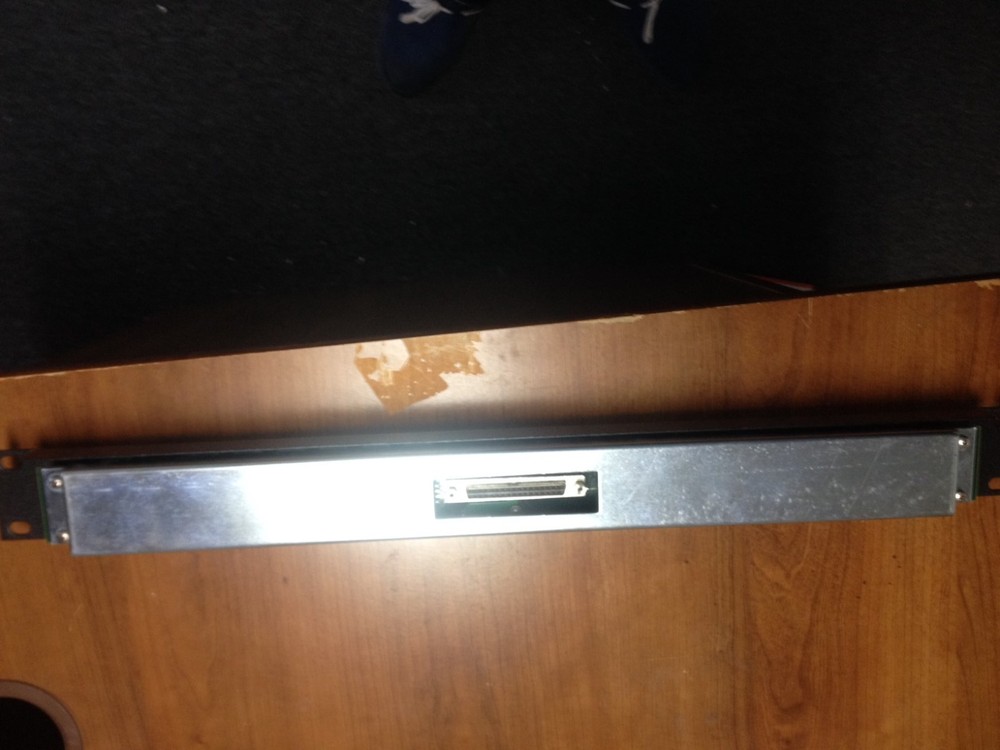 Evertz Micro Systems Model # 1202ABO AES Breakout Panel AG