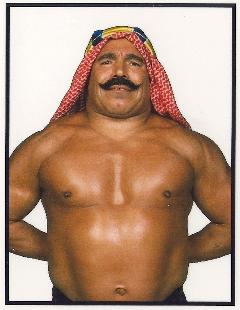 Refrigerator Magnet - Iron Sheik - Wrestling