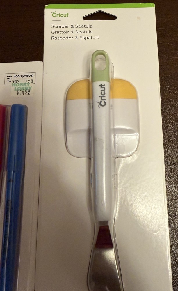 Cricut Infusible Ink Markers Neons & Basic Set W/ Scraper & Spatula Set
