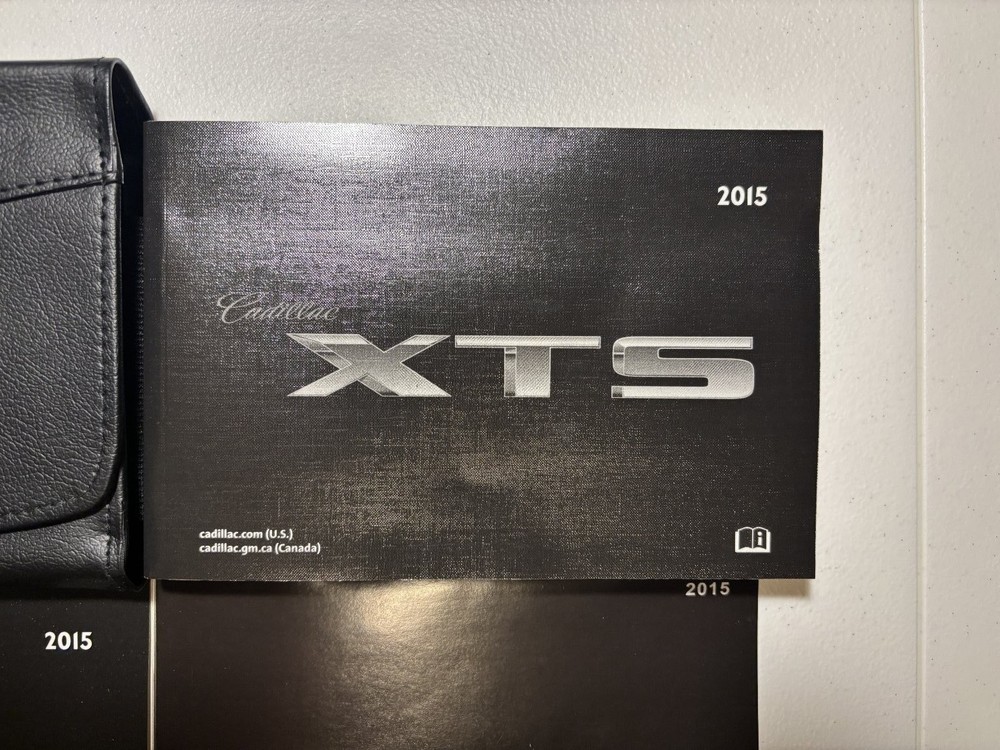 2015 Cadillac XTS Owner Manual Set