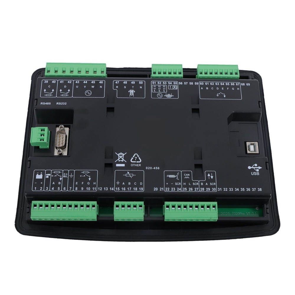 LABLT 1Pack DSE7310 Auto Start Generator Control Module Deep Sea Electronics