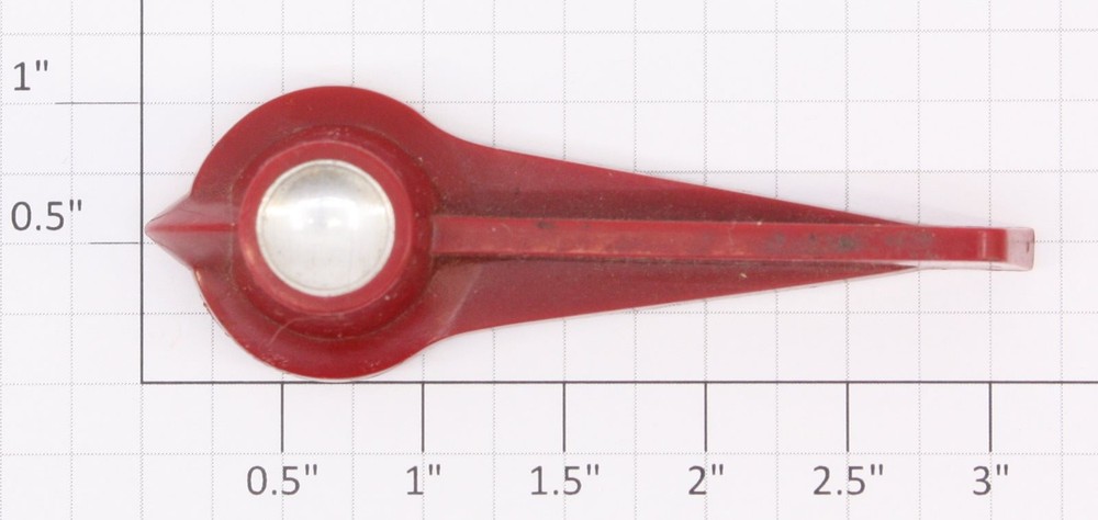 Lionel 1044-31 Red Control Handle with Center