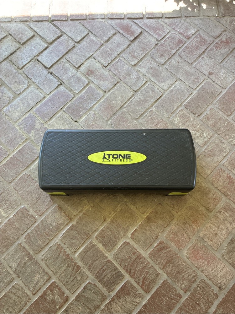 Tone Fitness Compact Aerobic Step Platform