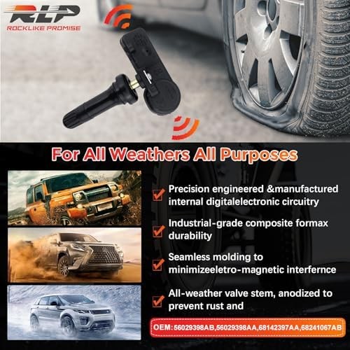 Tire Pressure Sensor Set