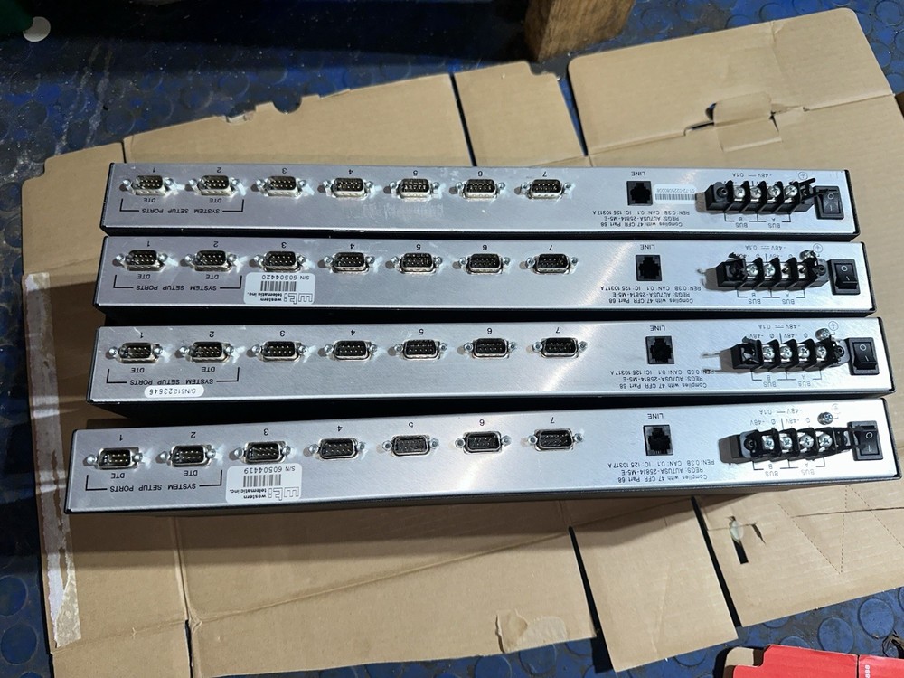 WTI CONSOLE PORT SWITCH APS-8M Mt5634smi