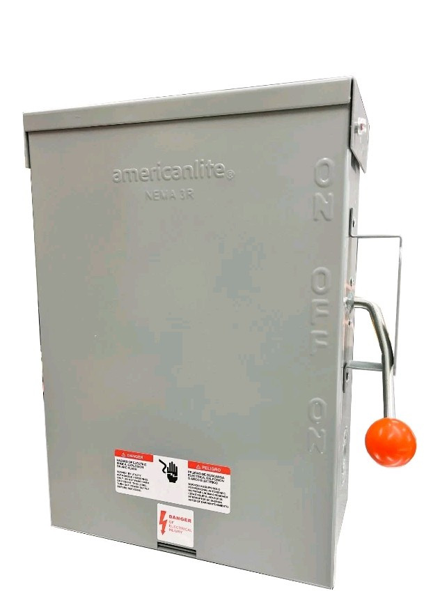 American Lite 100A Manual Transfer Switch