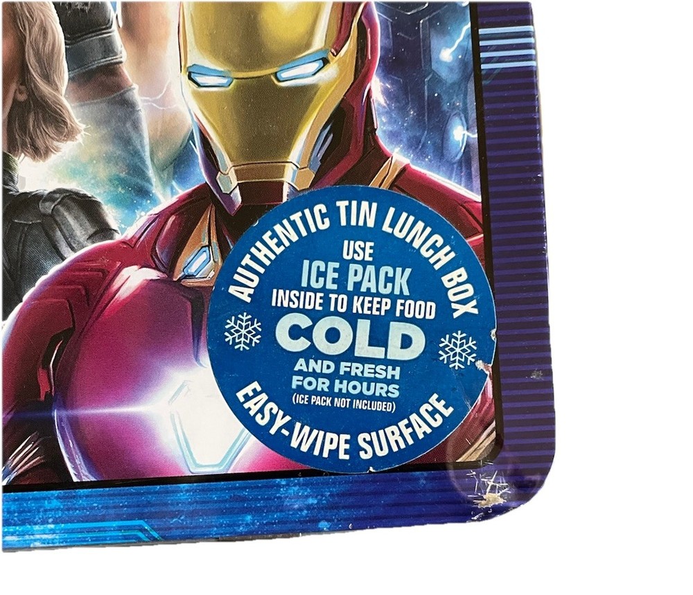 Marvel Avengers Infinity War Tin Lunch Box